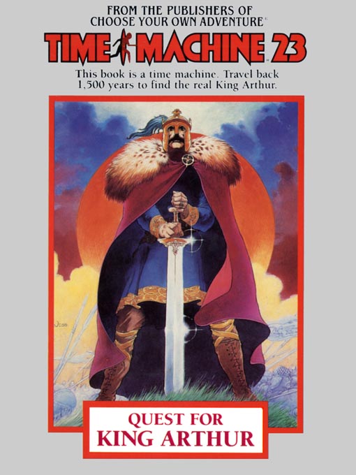 Cover image for Time Machine 23: Quest for King Arthur